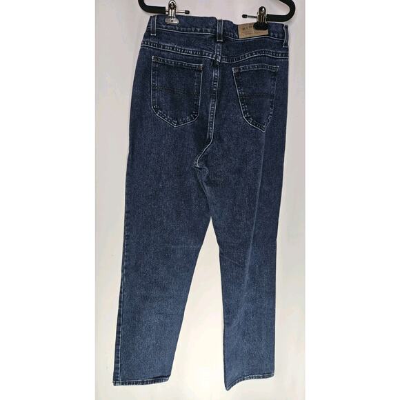 Vintage Denim Riders Jeans Straight Leg High Rise Women's 10 Tall 30x32 Mom Jean - Picture 4 of 10